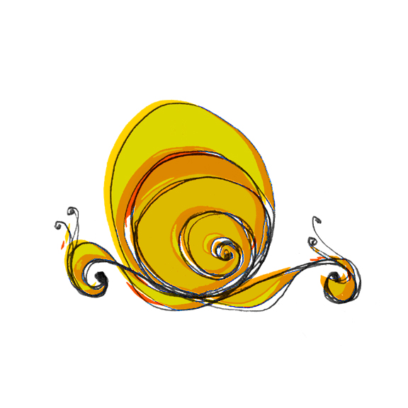 illustration escargot