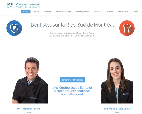 Centre Dentaire Matthieu Ménard