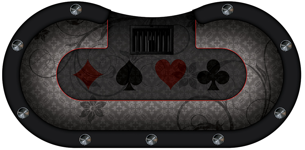 2020-08-24c table de poker grise