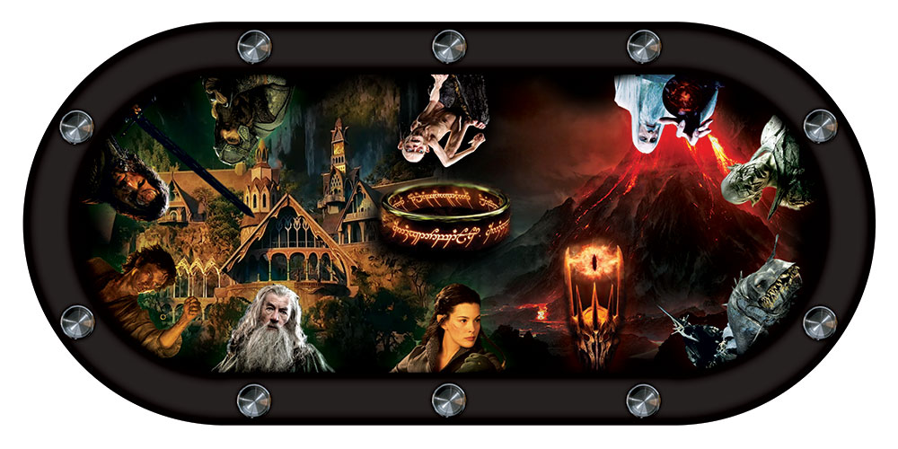 lord-of-the-ring table de poker lord of the ring