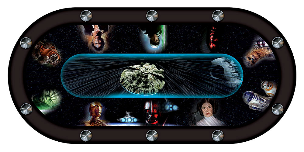 starwars table de poker starwars