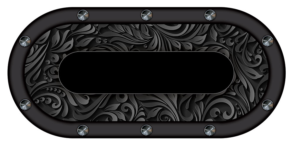 swirl-gris table de poker swirl gris